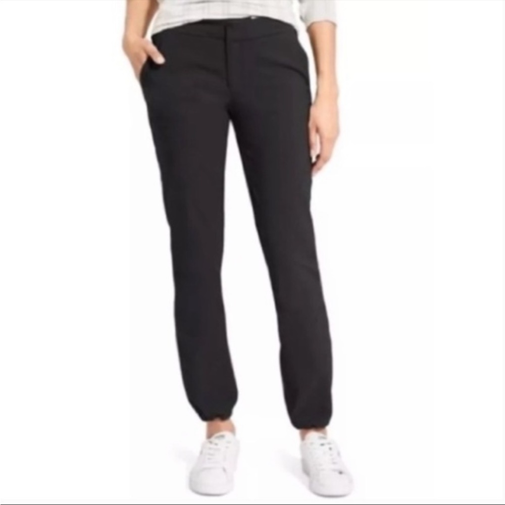 Athleta Wander Trek Tech Athletic Pants | Black | 0